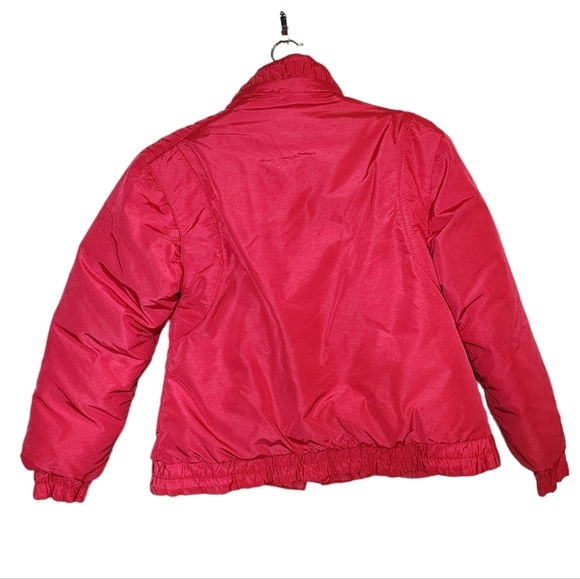 1st Down Pink Goose Down Coat. Kids size 8. - Picture 8 of 16
